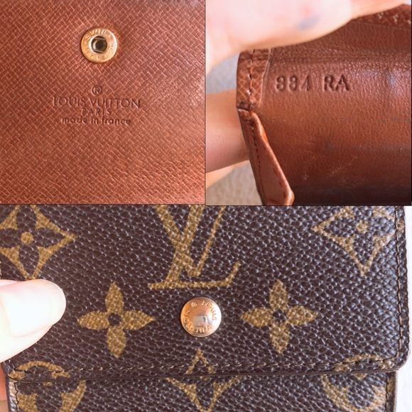 SOLDLouis Vuitton Monogram Monnaie Plat Coin Purse - Picture 3 of 7